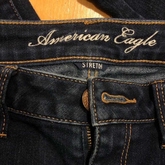 American Eagle size 6 Stretch Skinny Jeans - Picture 2 of 6